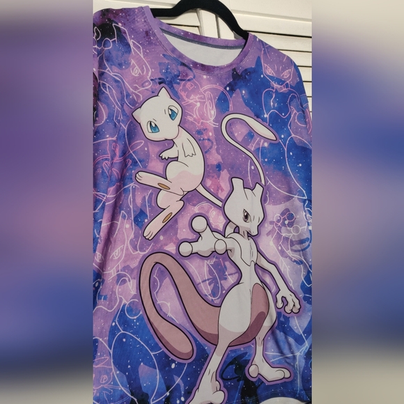 Blackmilk Mewtwo Pokemon Shirt - Picture 3 of 4